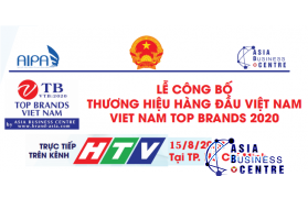 Thông báo: Nhận hồ sơ đăng ký "Thương hiệu hàng đầu Việt Nam năm 2020" tổ chức tại TP. Hồ Chí Minh